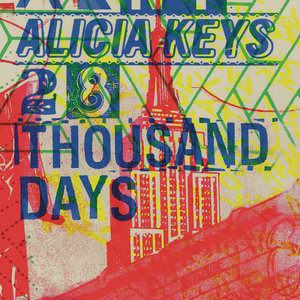 Логотип песни 28 Thousand Days исполнителя Alicia Keys