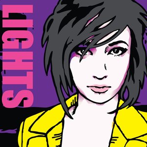Логотип песни White исполнителя Lights