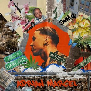 Логотип песни #1 Fan исполнителя Adrian Marcel