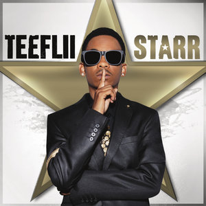 Логотип песни Blue Lipstick исполнителя TeeFLii, Chris Brown