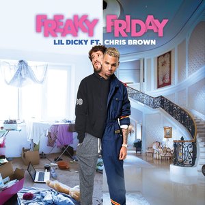 Логотип песни Freaky Friday исполнителя Lil Dicky, Chris Brown