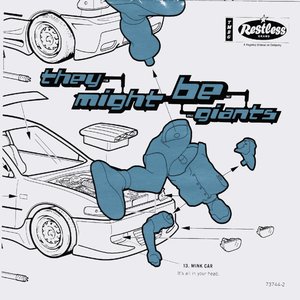 Логотип песни Older исполнителя They Might Be Giants