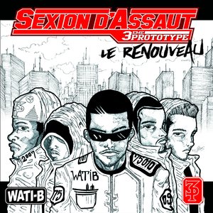 Логотип песни Histoire pire que vraie исполнителя Sexion D'Assaut
