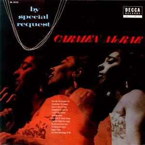 Логотип песни Supper Time исполнителя Carmen McRae