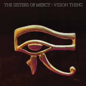 Логотип песни Vision Thing исполнителя The Sisters of Mercy