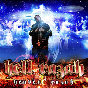 Логотип песни Raised In Hell исполнителя Hell Razah
