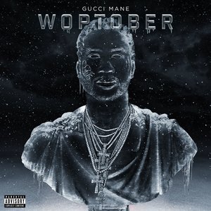 Логотип песни Addicted исполнителя Gucci Mane