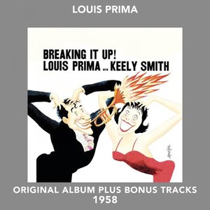 Логотип песни The Bigger the Figure исполнителя Louis Prima and his Orchestra, Keely Smith