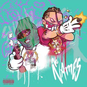 Логотип песни No Names исполнителя Peso Peso, SSG Splurge
