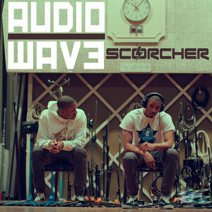 Логотип песни We Up исполнителя Scorcher