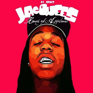 Логотип песни Down исполнителя Jacquees, Travis Porter