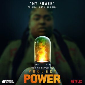 Логотип песни My Power исполнителя Chika