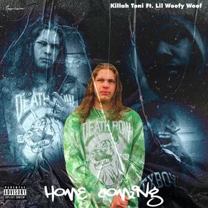 Логотип песни Home Coming исполнителя Killah Toni, Lil Woofy Woof