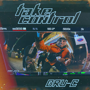Логотип песни Take Control исполнителя Bru-C