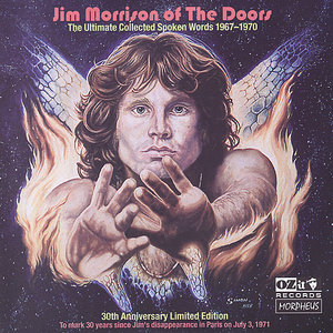 Логотип песни Perceptual Notions исполнителя Jim Morrison