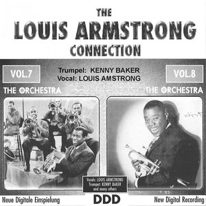 Логотип песни There’s A Cabin In The Pines исполнителя Kenny Baker, Louis Armstrong
