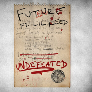 Логотип песни Undefeated исполнителя Future, Lil Keed