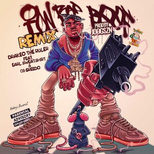 Логотип песни Ion Rap Beef исполнителя Drakeo The Ruler, Earl Sweatshirt, 03 Greedo