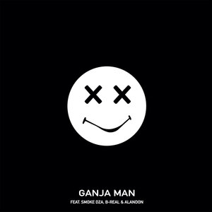 Логотип песни Ganja Man исполнителя Chris Webby, Smoke DZA, Alandon, B-Real