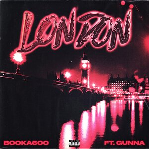 Логотип песни London исполнителя Booka600, Gunna