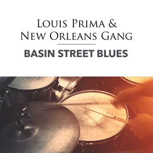 Логотип песни The Lady In Red исполнителя Louis Prima, New Orleans Gang