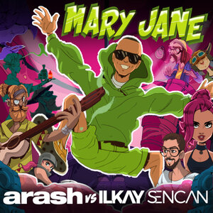 Логотип песни Mary Jane исполнителя Arash, Ilkay Sencan