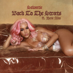 Логотип песни Back to the Streets исполнителя Saweetie, Jhené Aiko