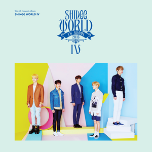 Логотип песни Woof Woof исполнителя SHINee