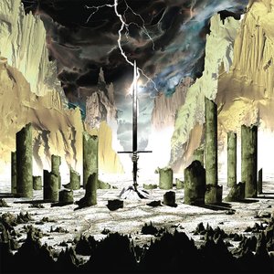 Логотип песни How Heavy This Axe исполнителя The Sword