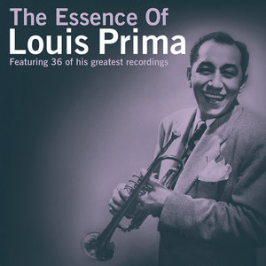 Логотип песни Just A Gigolo / I Ain' Got Nobody исполнителя Louis Prima