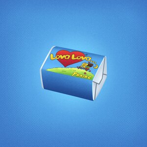 Логотип песни Lova Lova исполнителя Тилэкс
