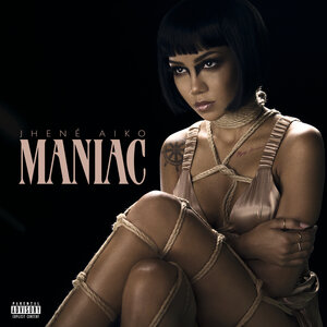 Логотип песни Maniac исполнителя Jhené Aiko