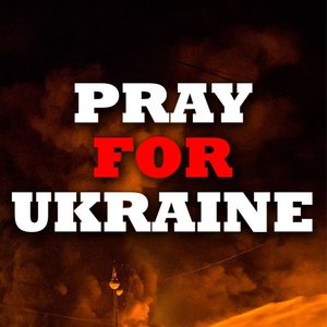 Логотип песни Pray for Ukraine исполнителя Злата Огневич