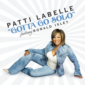 Логотип песни Gotta Go Solo исполнителя Patti LaBelle, Ronald Isley