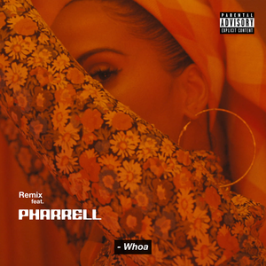 Логотип песни Whoa исполнителя Snoh Aalegra, Pharrell Williams