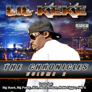 Логотип песни Platinum in Da Ghetto исполнителя Lil Keke