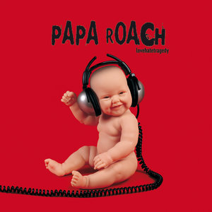 Логотип песни Life Is A Bullet исполнителя Papa Roach