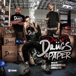 Логотип песни Double Cup исполнителя Dre P., Juicy J, The Game, Ludacris, Young Jeezy, DJ Infamous