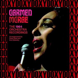 Логотип песни The Night Has A Thousand Eyes исполнителя Carmen McRae