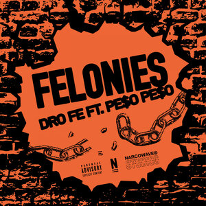 Логотип песни Felonies исполнителя Dro Fe, Peso Peso