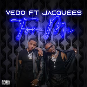 Логотип песни For Me исполнителя Jacquees, VEDO