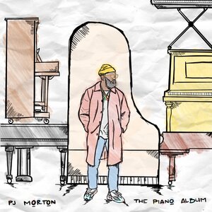 Логотип песни DON'T BREAK MY HEART исполнителя PJ Morton, Rapsody