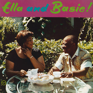 Логотип песни Dream A Little Dream Of Me исполнителя Ella Fitzgerald, Count Basie
