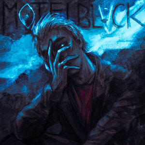 Логотип песни Запах сигарет исполнителя MOTELBLVCK, CMH
