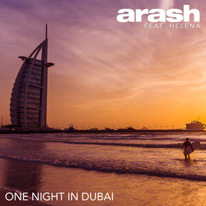 Логотип песни One Night in Dubai исполнителя Arash, Helena