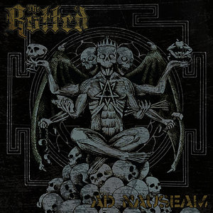Логотип песни The Hammer Of Witches исполнителя The Rotted