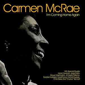 Логотип песни Won'tcha Stay With Me исполнителя Carmen McRae
