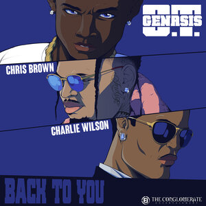 Логотип песни Back To You исполнителя O.T. Genasis, Chris Brown, Charlie Wilson