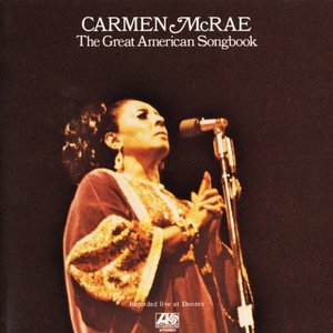Логотип песни Three Little Words исполнителя Carmen McRae