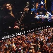 Логотип песни Zomby Woof исполнителя Dweezil Zappa